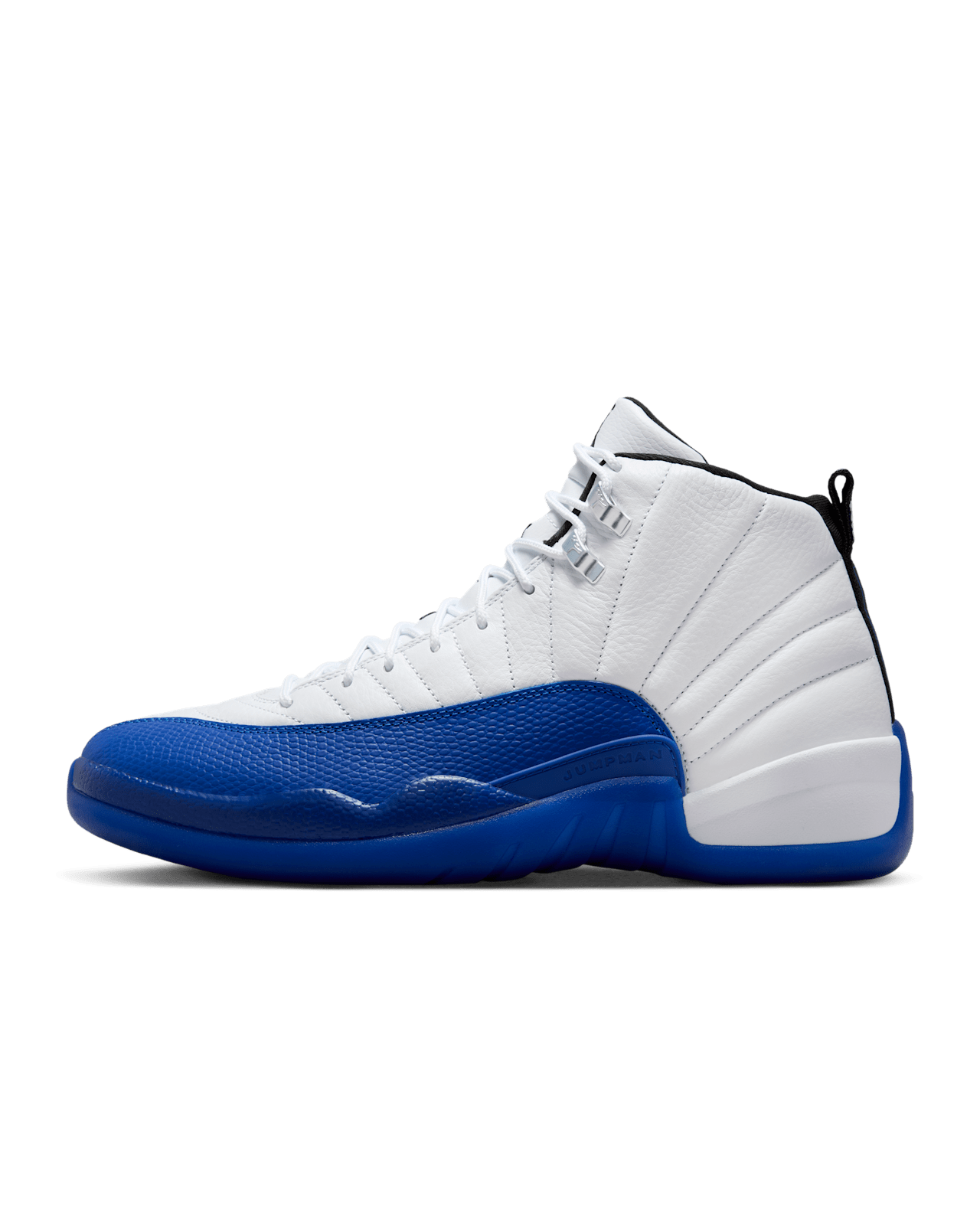 NIKE 12 White and Game Royal CT8013 140 AJ 12 RETRO Nike SNKRS